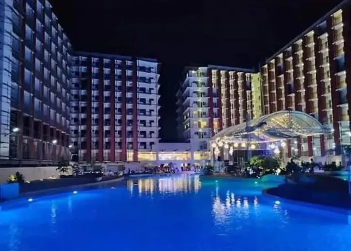 Lägenhetshotell Anas Cozy Lapu-Lapu City